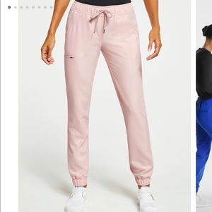 BARELY WORN Jaanuu Women’s Essential 5-pocket jogger scrub pants